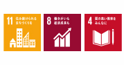 SDGs/地域への貢献